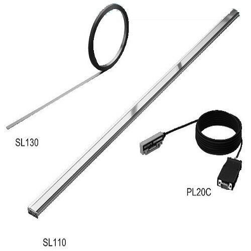 Magnescale索尼光柵式傳感器磁性尺SL110-20