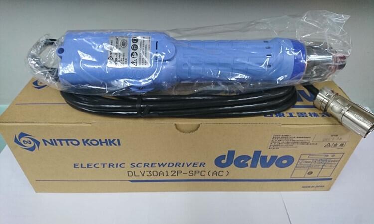 日本達(dá)威DELVO電動(dòng)螺絲刀DLV30A12P-SPC(AC)