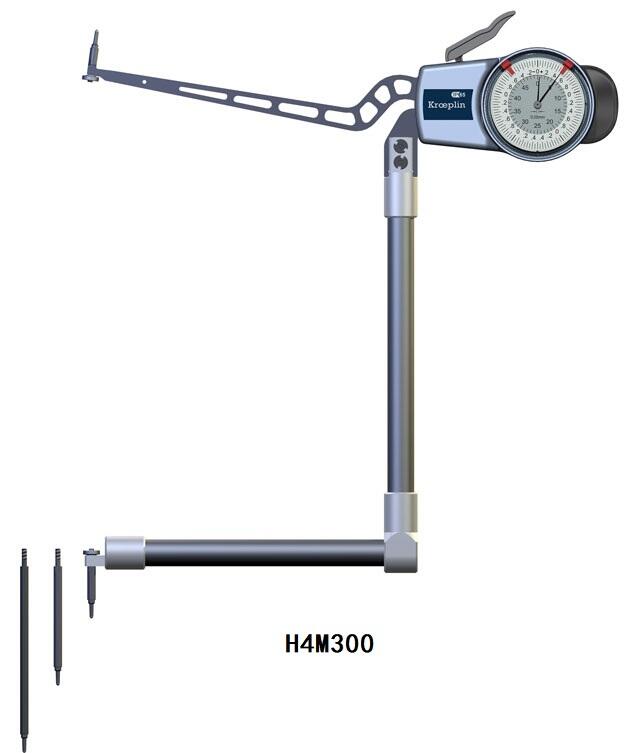 德國(guó)kroeplin指針式內(nèi)卡規(guī)H4M300