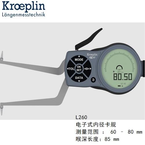 L260德國古沃匹林kroeplin內(nèi)卡規(guī)L260