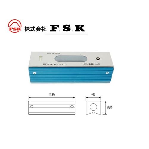 日本FSK精密條形水平儀FLA3-250_250*0.1