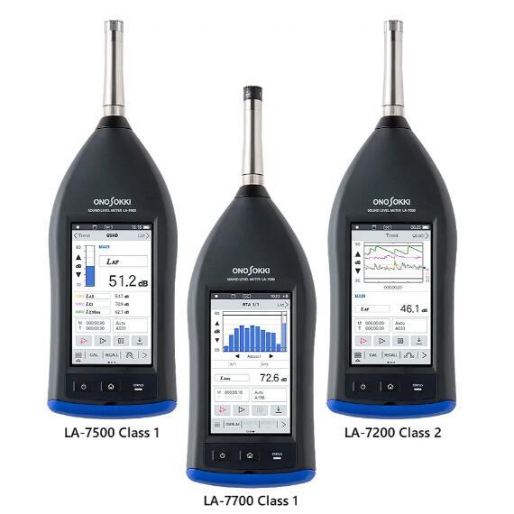 日本小野高功能（噪聲計）聲級計LA-7500