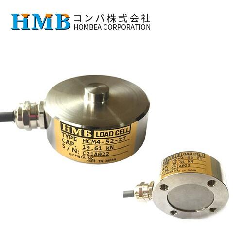 日本HMB竑浜小型壓縮式稱(chēng)重傳感器HCM4-52-500K