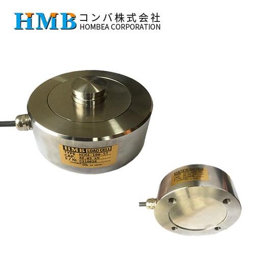 日本HMB竑浜壓縮式稱重傳感器HCM4-100-1T