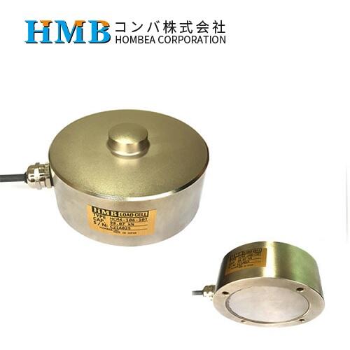 日本HMB竑浜壓縮式稱重傳感器HCM4-106-1KN