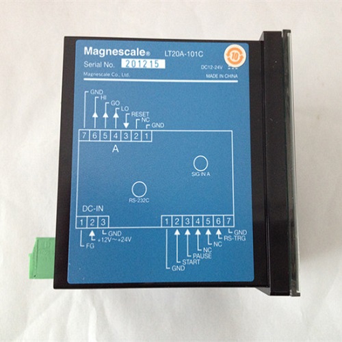 日本Magnescale（原SONY)計(jì)數(shù)器LT20A-101C