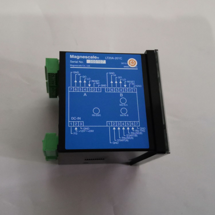 日本Magnescale(原SONY)計數(shù)器LT20A-201C