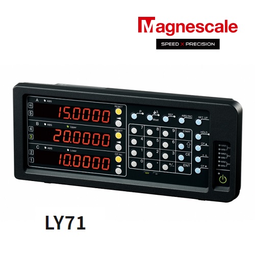 日本Magnescale（原SONY）多功能計數(shù)器LY71