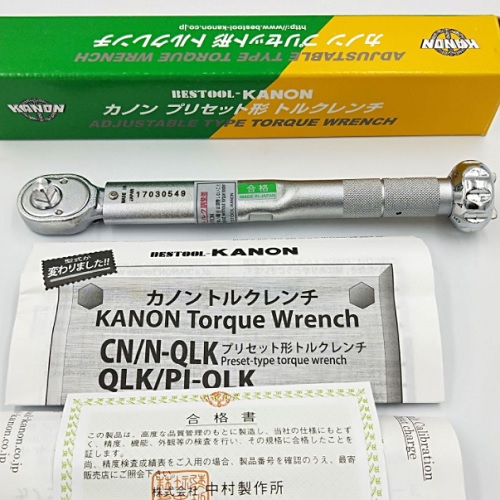 N200QLK日本中村KANON棘輪扭力扳手N200QLK