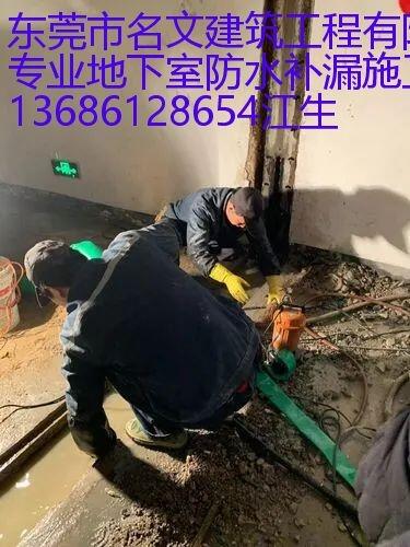 東莞市防水補漏裂縫水池防水價格