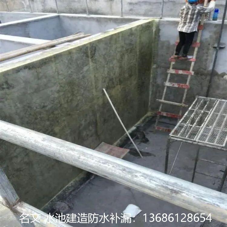 浙江化學(xué)研究玻璃鋼水池防腐施工報價、