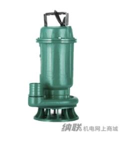 納聯(lián)機(jī)電立式鐵腳污水泵