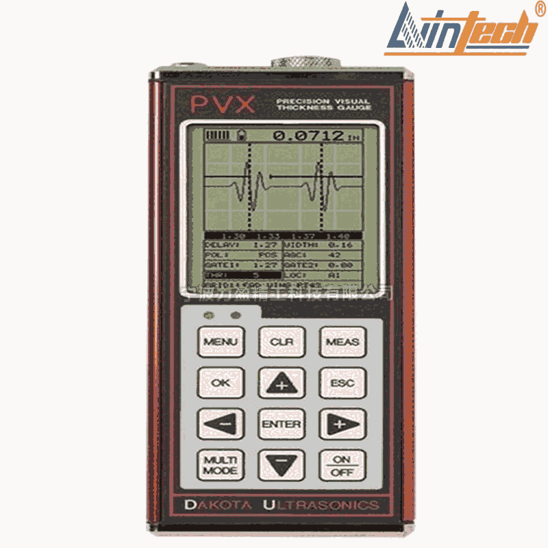 美國DAKOTA(達高特)PVX超聲波測厚儀