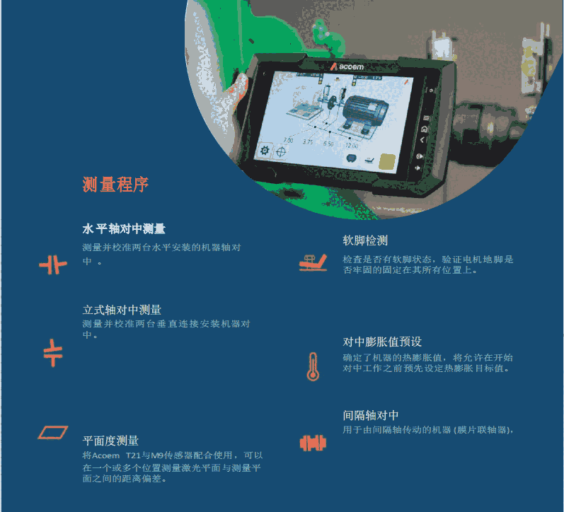 瑞典Fixturlaser進口原裝AT-400激光對中儀