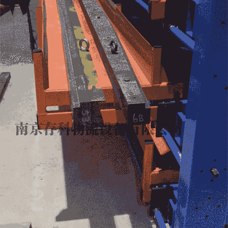 伸縮懸臂式貨架 倉儲(chǔ)庫房存儲(chǔ)架 CK-SS-18 棒料存放架