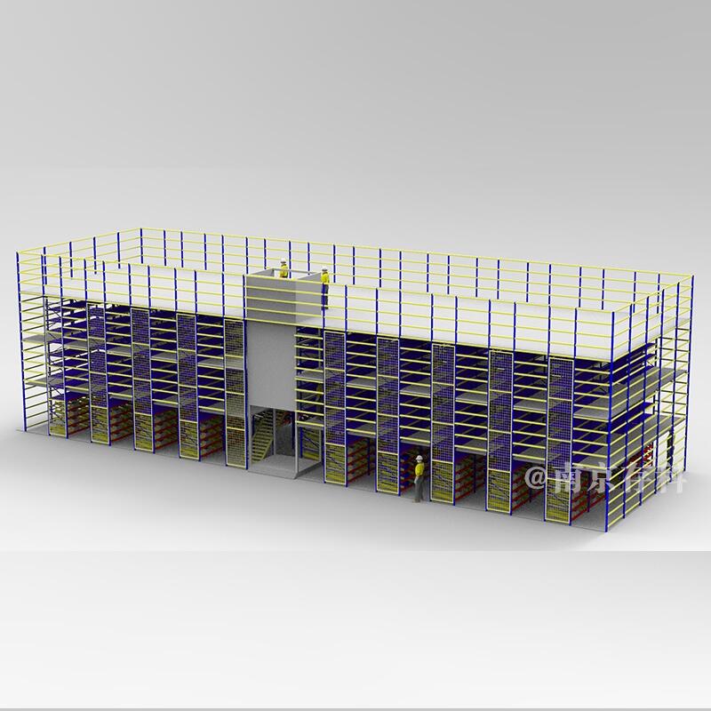 閣樓倉儲貨架 定制 二層平臺閣樓搭建 CK-GL-13 倉儲架