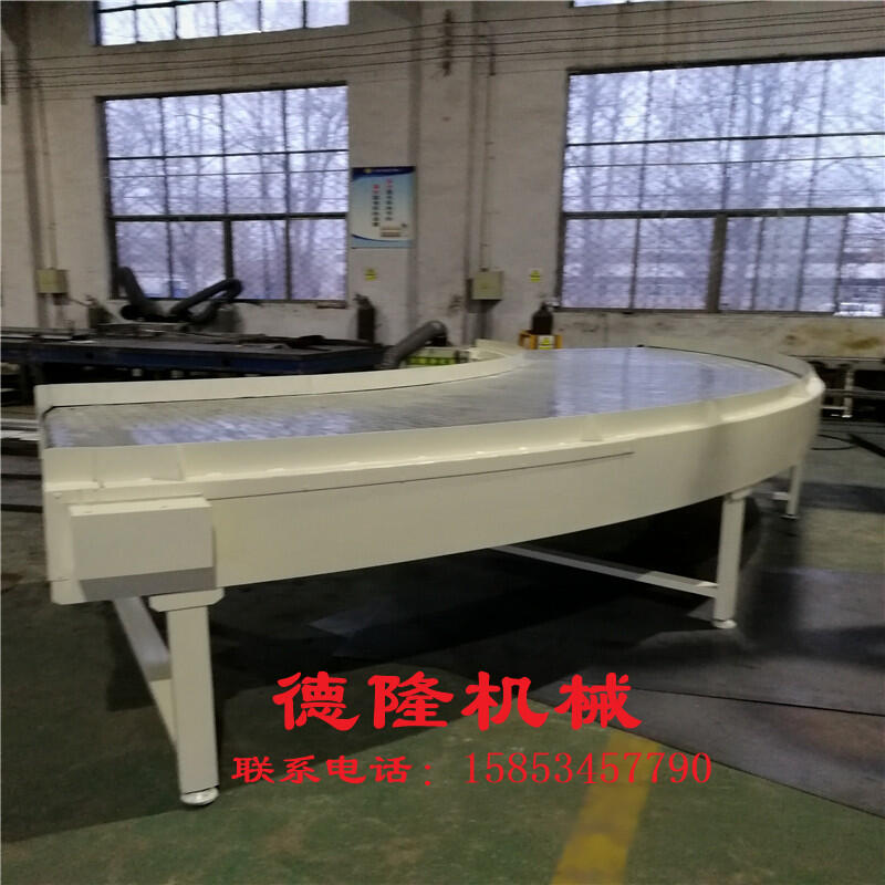 180度重型鏈板輸送機弧形鍍鋅板鏈傳送帶重型轉(zhuǎn)彎機流水線轉(zhuǎn)角機