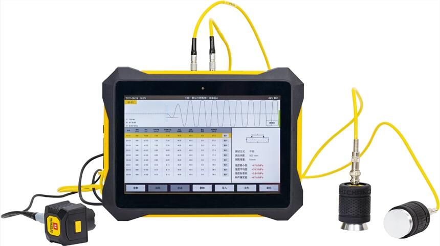 南京基樁檢測(cè)|HC-U91 混凝土超聲波檢測(cè)儀