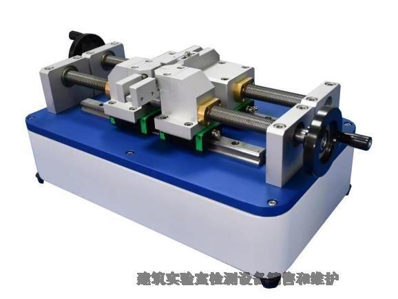 最新 高分子量聚乙烯 KSQK-I雙缺口制樣機(jī) 刻痕制樣