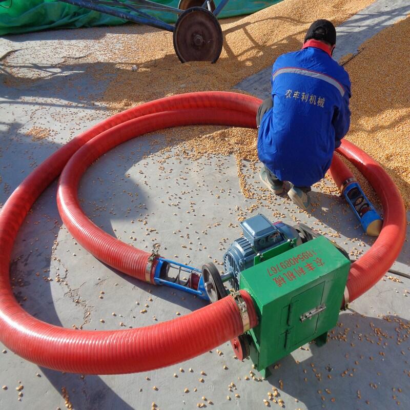 車載大型蛟龍吸糧機(jī)軟管便攜式全自動抽糧機(jī) 小型家用吸糧機(jī)