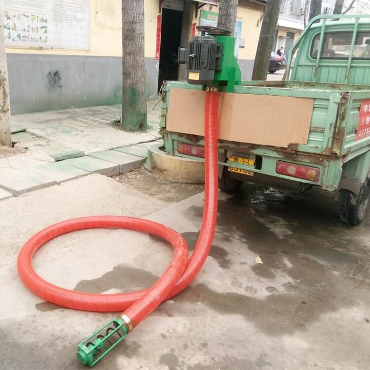 包頭市小型軟管吸糧器車載抽糧機(jī)小型糧食吸糧器廠家定制