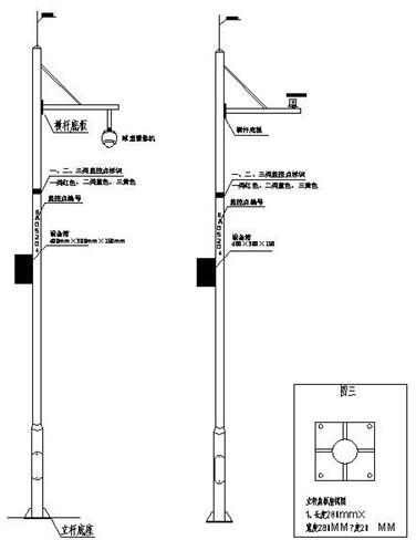 運(yùn)城芮城縣監(jiān)控立桿廠家