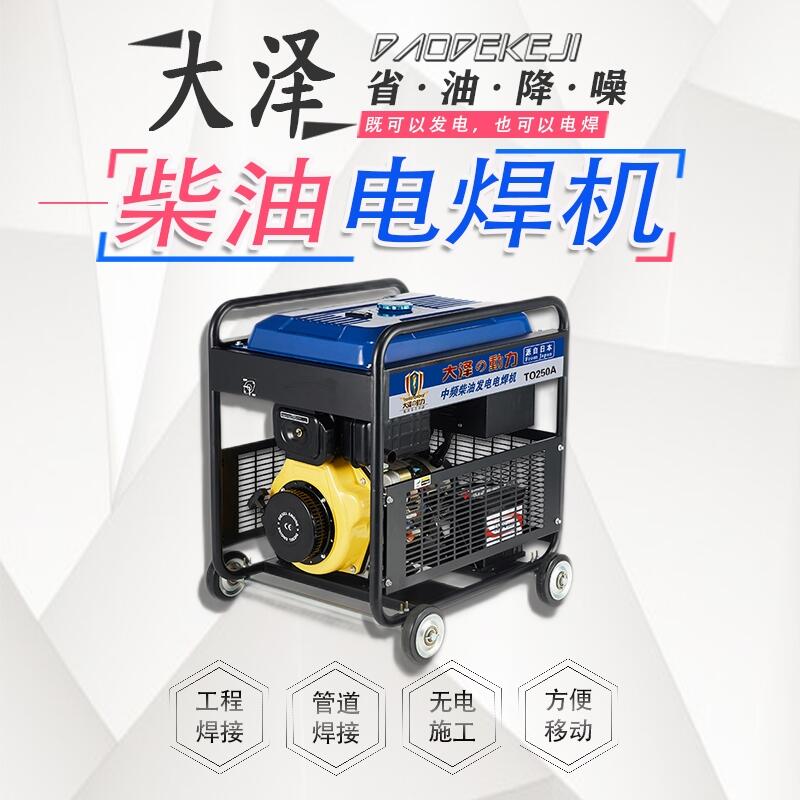 TO250A 一機(jī)多用發(fā)電焊機(jī)