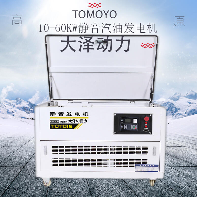 TO16000ET/大澤動力12KW柴油發(fā)電機