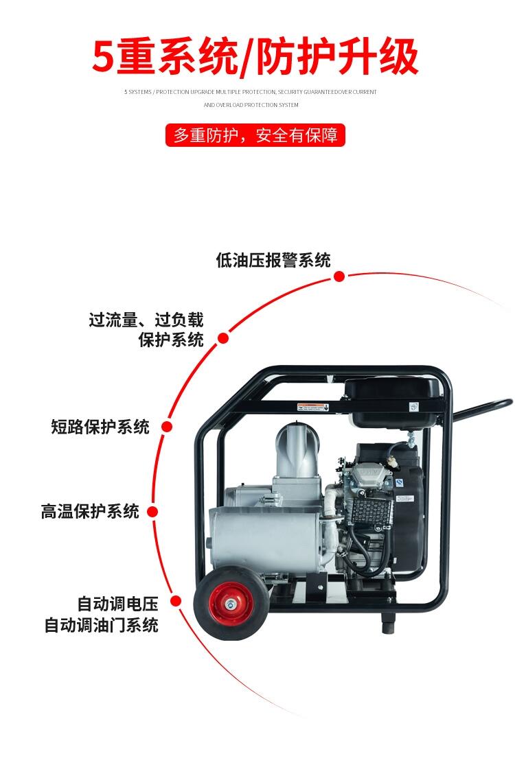 大澤動力4寸柴油自吸水泵