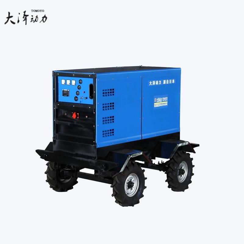 大澤動(dòng)力400A柴油發(fā)電電焊機(jī)TO400A-J