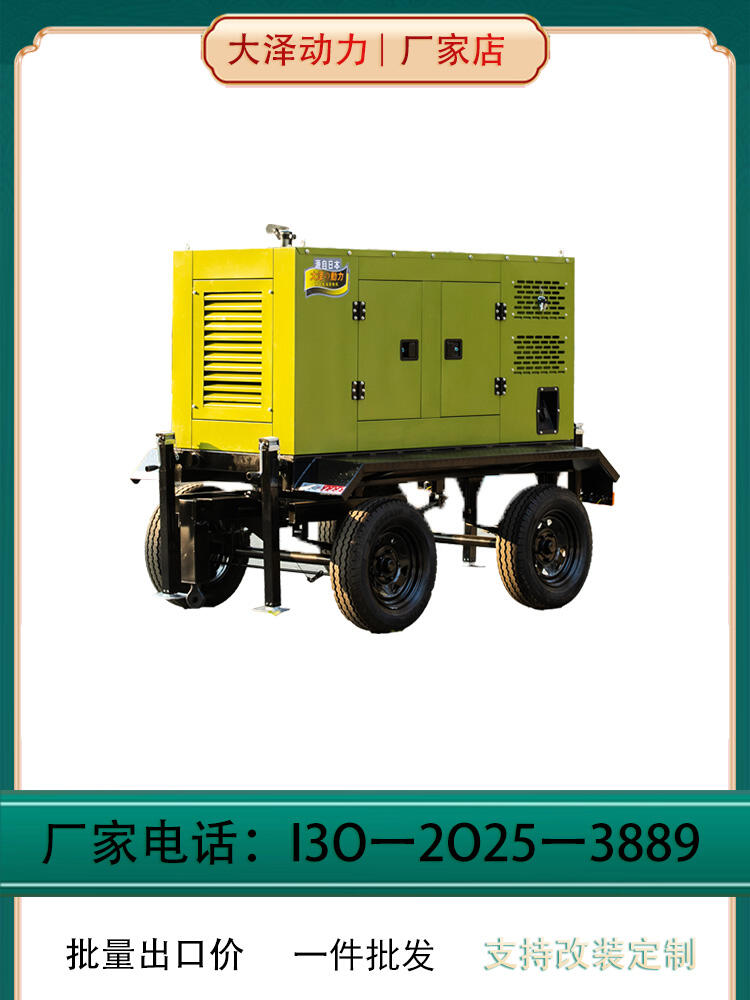 高原型發(fā)電機(jī) 大澤動(dòng)力 TO320000ET 電動(dòng) 300L 300000W