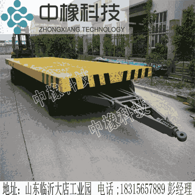 平板拖車  拖車 型號(hào)齊全