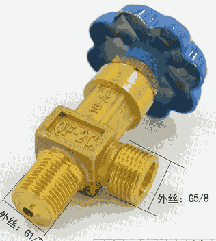 優(yōu)惠批發(fā)氬氣瓶角閥QF-2C，最新圖片價(jià)格