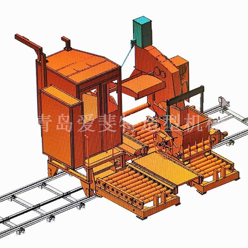 青島鑄造用澆注機 自動隨流孕育澆鑄機 鐵水自動轉(zhuǎn)運系統(tǒng)廠家