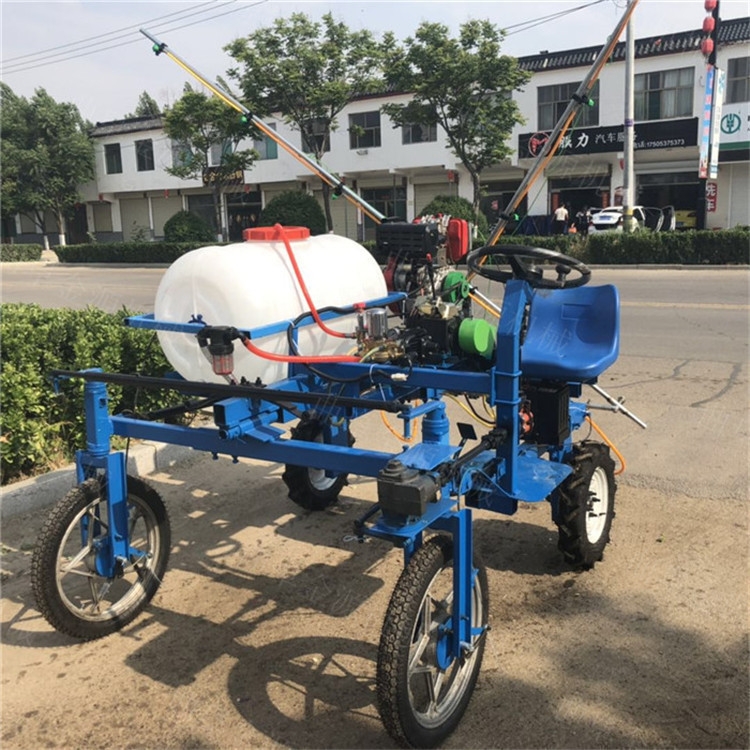 石景山區(qū) 推車式高壓動力噴霧器 乘坐式四輪小麥打藥機