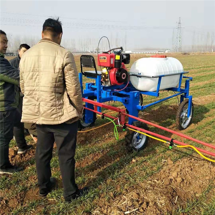 濟寧 自走四輪式打藥機 四輪自走除草劑打藥機