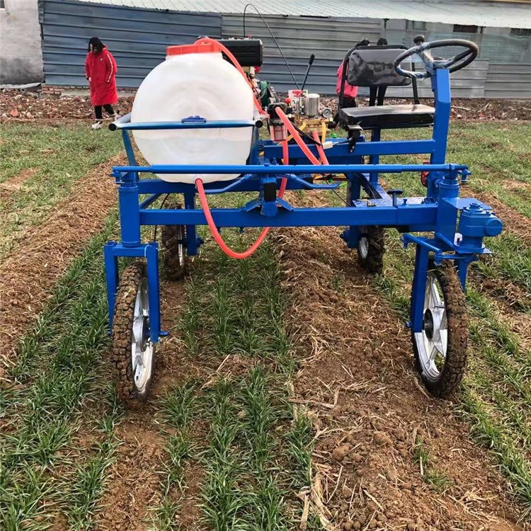 鄭州 液壓升降折疊桿噴霧機 四輪自走式打藥機