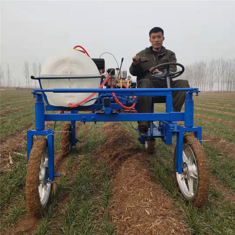 湘西土家族苗族自治州 自走四輪打藥機(jī) 柴油乘坐式四輪打藥機(jī)