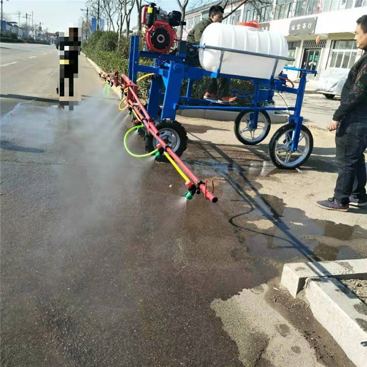 德陽 大容量折疊桿打藥機 水稻樹木遙控打藥機