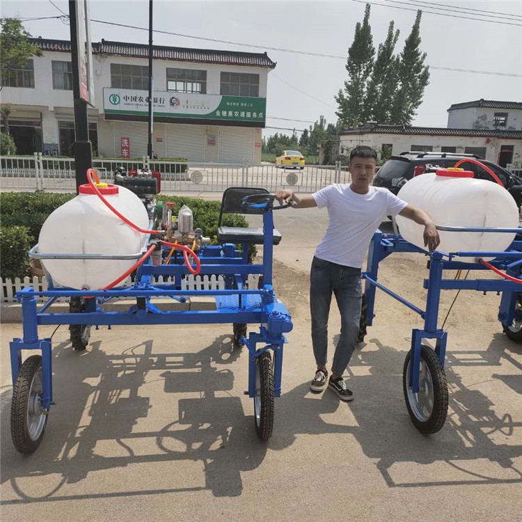 金昌 四輪水冷打藥機 自走式折疊桿噴藥機