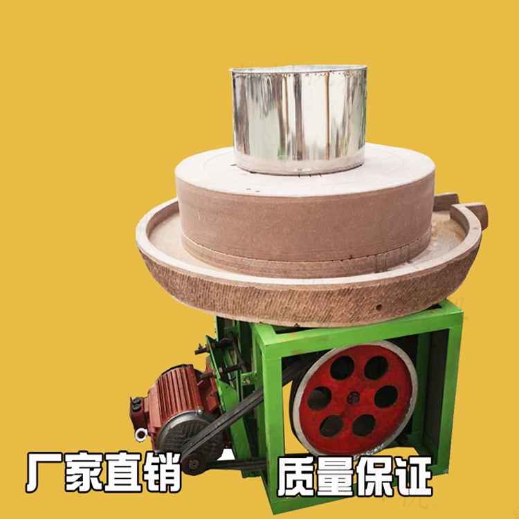 小型電動(dòng)石磨機(jī)  全自動(dòng)電動(dòng)石磨機(jī)  自動(dòng)上料石磨機(jī)