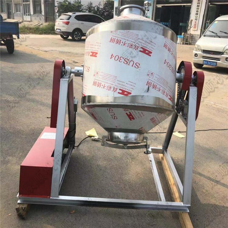 腰鼓式混合機(jī)，   化工干粉混合機(jī)，  面粉攪拌