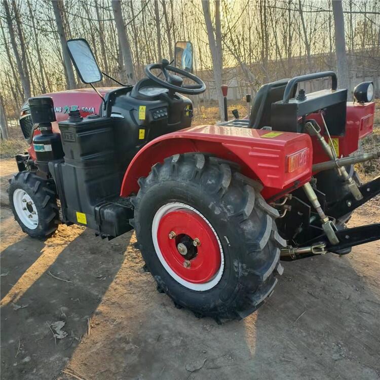 單缸 四輪拖拉機 農(nóng)用輪式耕地播種機 大田中型旋耕機