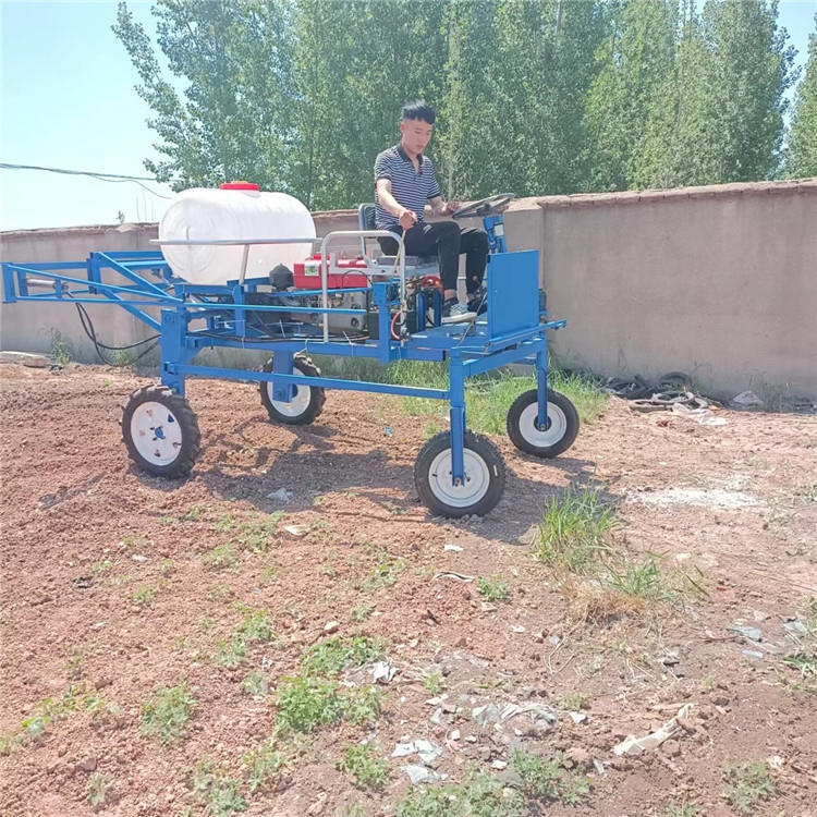 小麥噴藥機(jī)，自走式三輪打藥機(jī)  蔬菜四輪打藥機(jī)