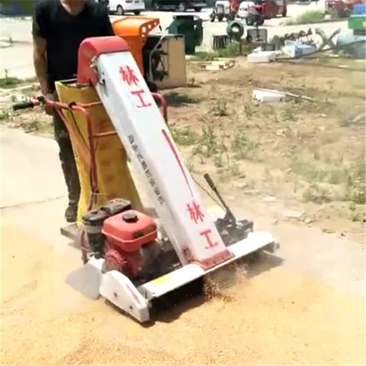 小型全自動顆粒裝袋機 自走式糧食灌袋機