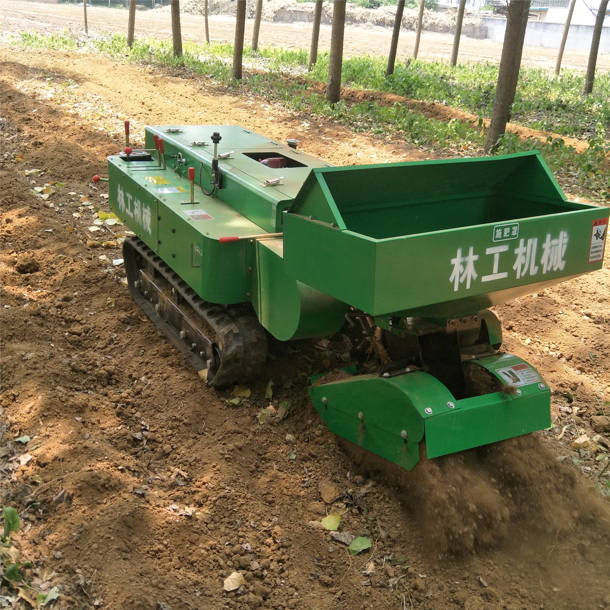 長春市雙陽大棚旋耕除草回填機(jī)價格低廉