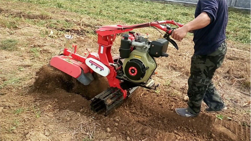 汽油農(nóng)用多功能便捷式大馬力家用田園管理機(jī)