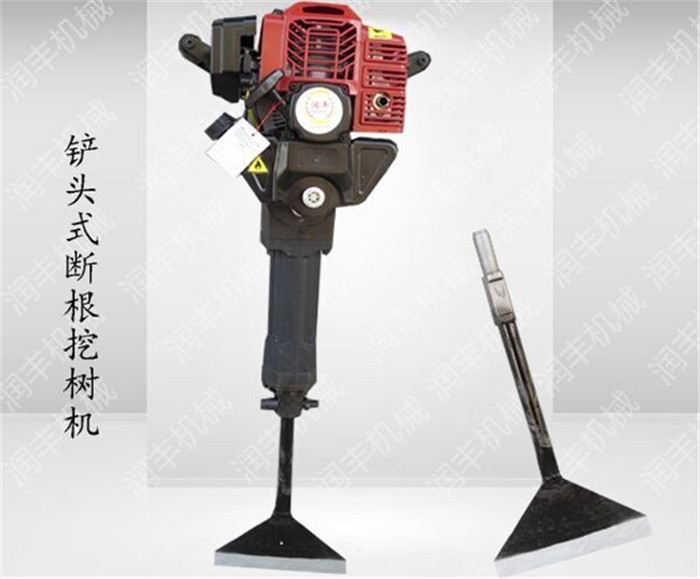 進口鋸齒式挖樹機 加長導(dǎo)板的移樹挖樹機 小型鏟頭式起樹挖樹機