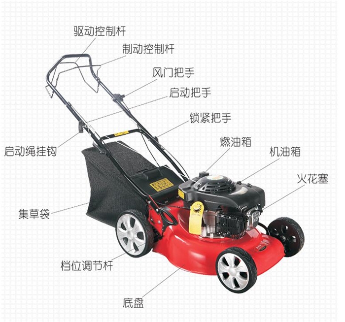 手推式旋耕機 汽油小推車割草機 林業(yè)綠化鋤草機廠家