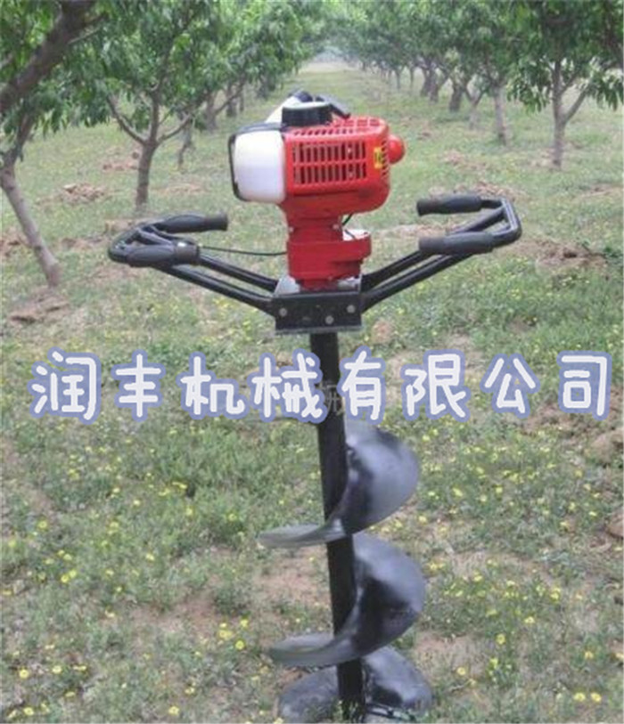 四沖程大功率植樹挖坑機 電線桿挖坑機  大型植樹挖坑機